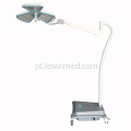 Lâmpadas cirúrgicas móveis sem sombra de LED para cirurgia